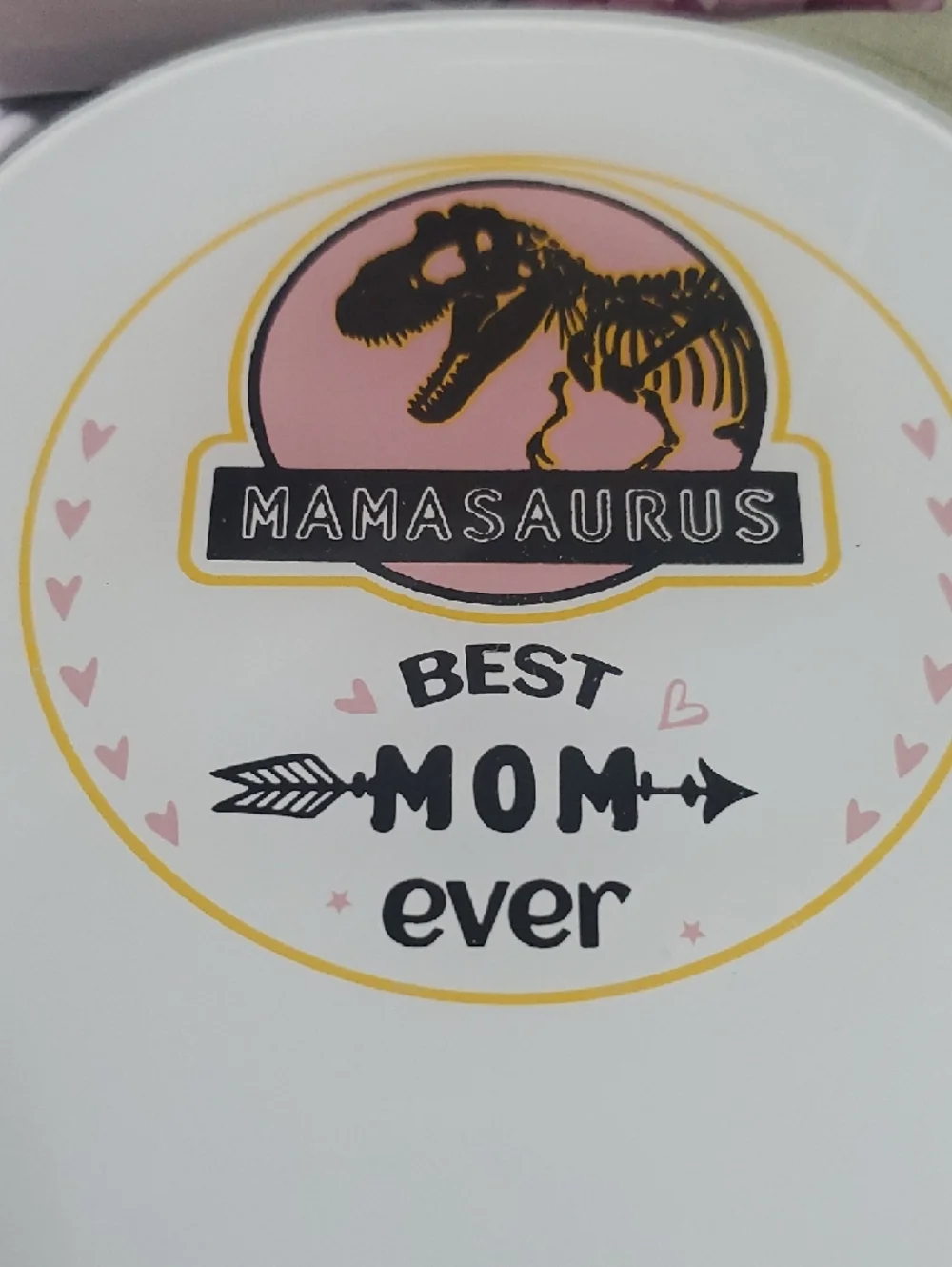 for mothers pink ceramic
